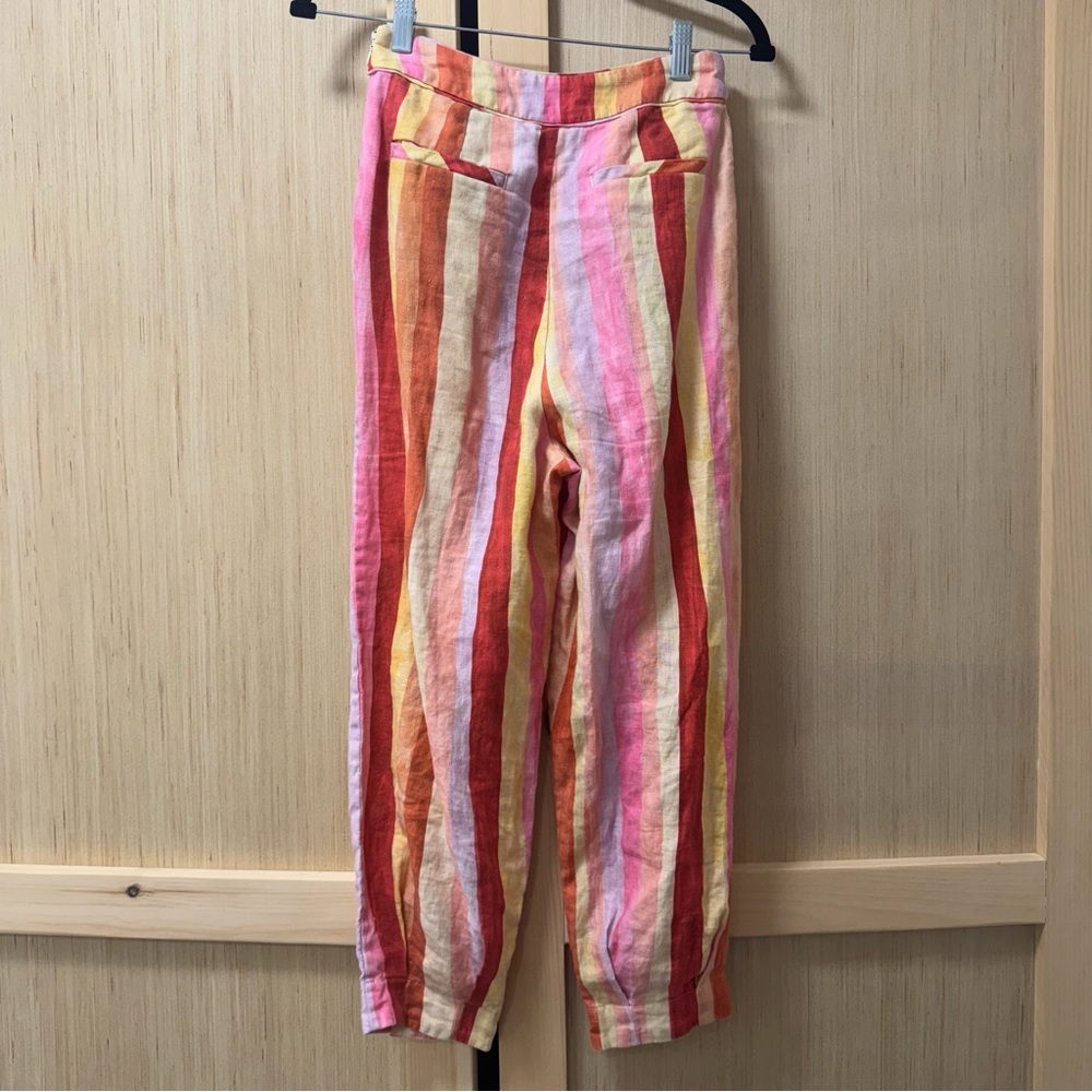 FARM Rio Multicolor Striped Pants - Picture 5 of 5